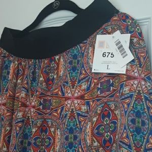 NWT Lularoe Lucy skirt